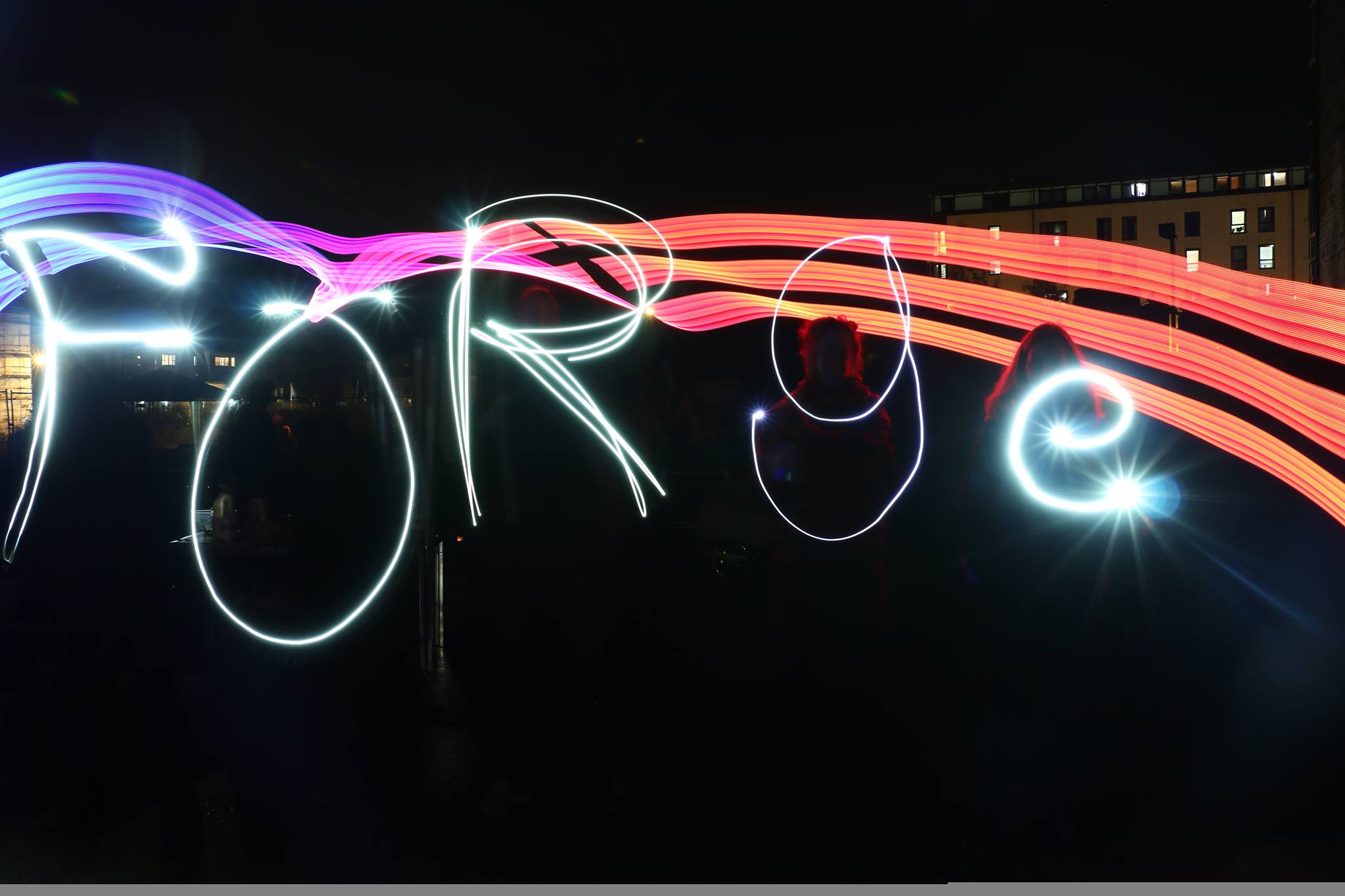 light painting forge fete