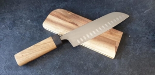 Knife handle and case