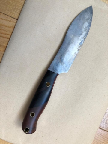 Knife made in the Forge